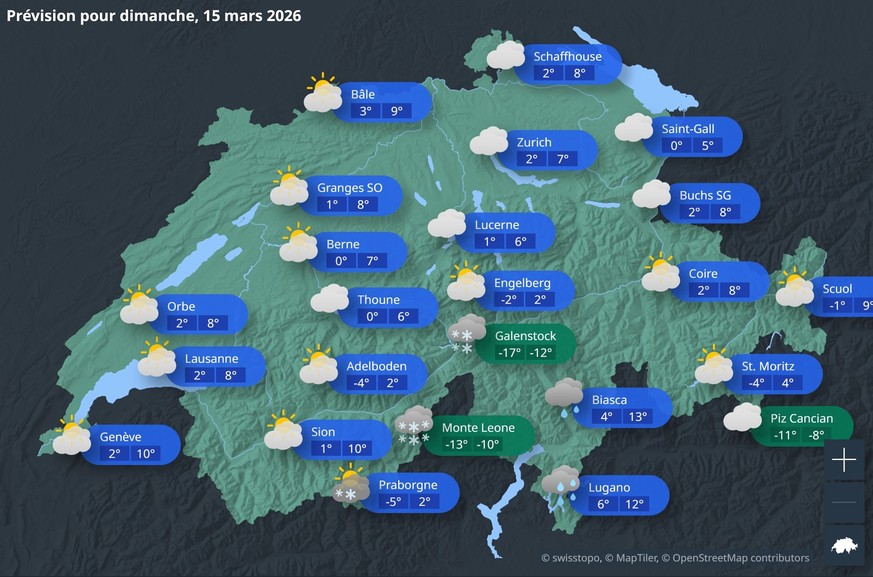 Sans être fabuleux, c'est déjà un peu plus encourageant.
