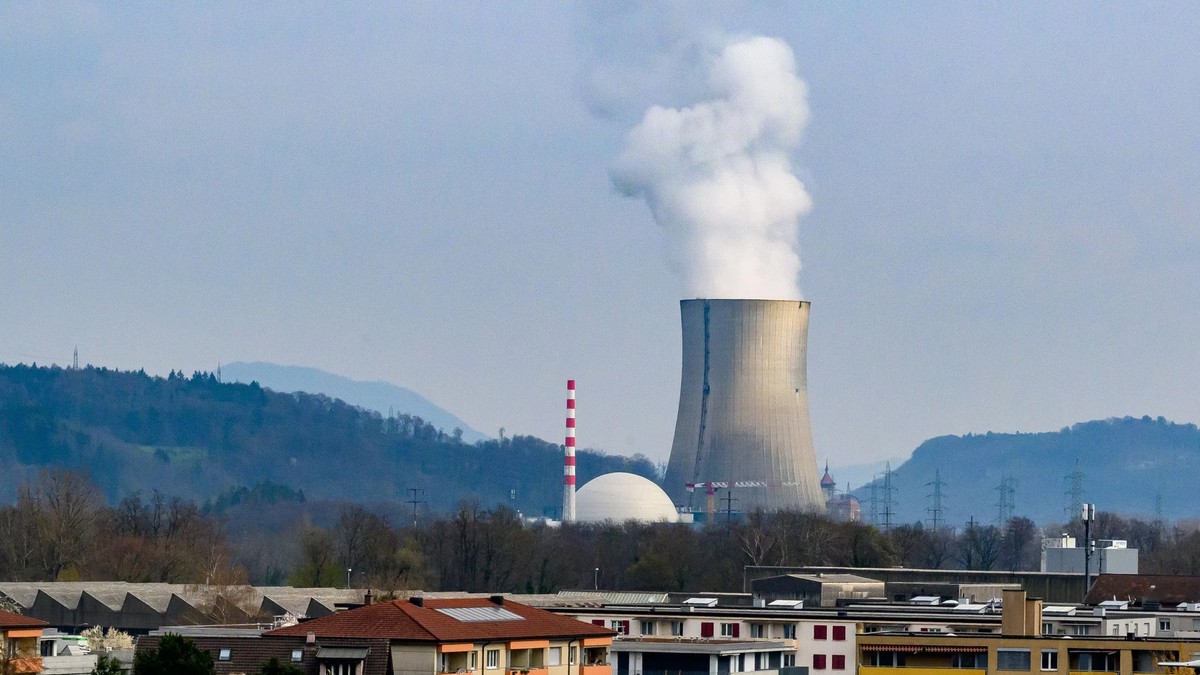 Cette centrale nucléaire suisse a été arrêtée d'urgence