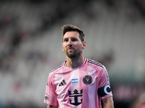 Lionel Messi est sorti prématurément du terrain dimanche en MLS