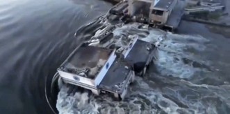 L'explosion du barrage va se retourner contre la Crimée de Poutine