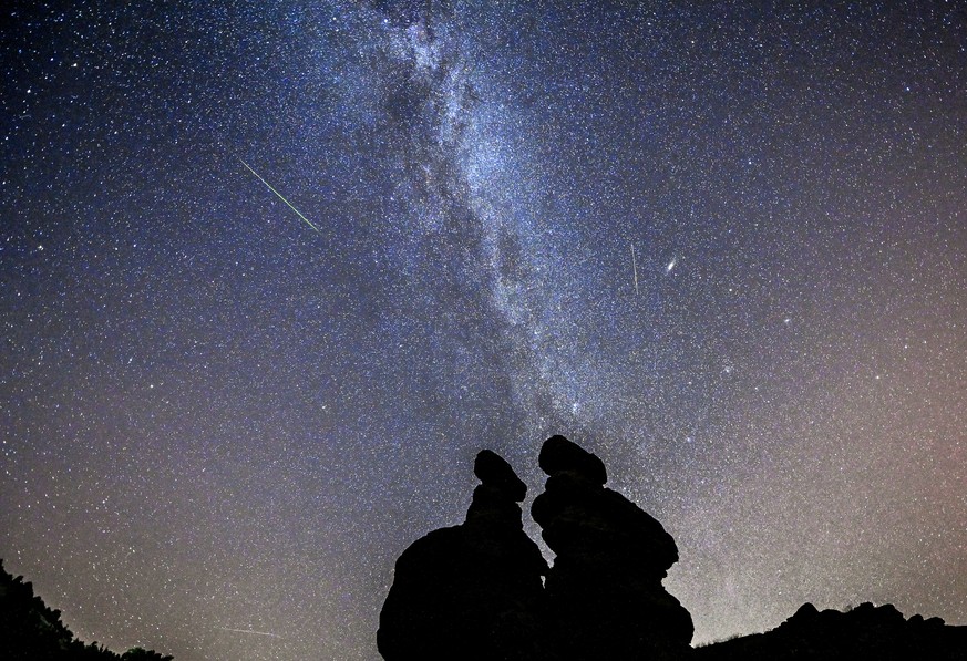 La Suisse devrait vivre une gigantesque pluie d'étoiles filantes le 30 mai