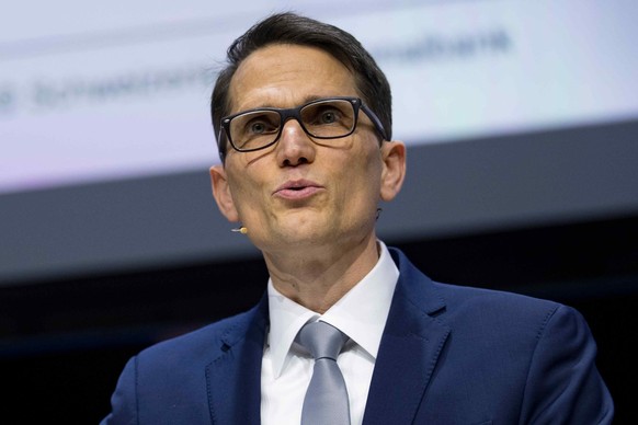 Martin Schlegel, le président de la direction générale de la Banque nationale suisse.