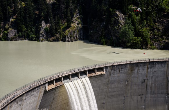 Le barrage Gibidum (image d'illustration).