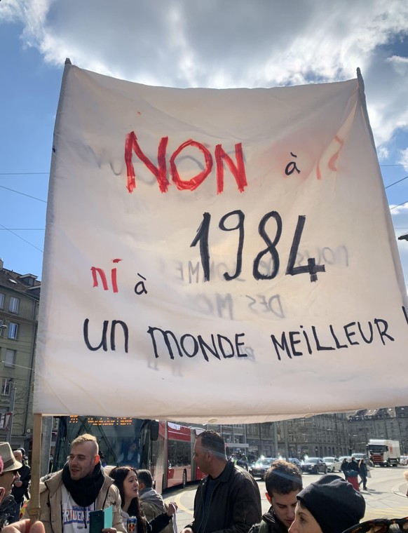 berncovid, manifestation 20 mars 2021