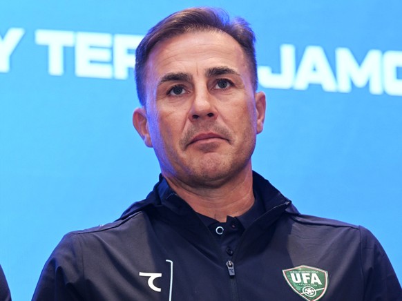 Fabio Cannavaro est le nouveau sélectionneur de l&#039;Ouzbékistan