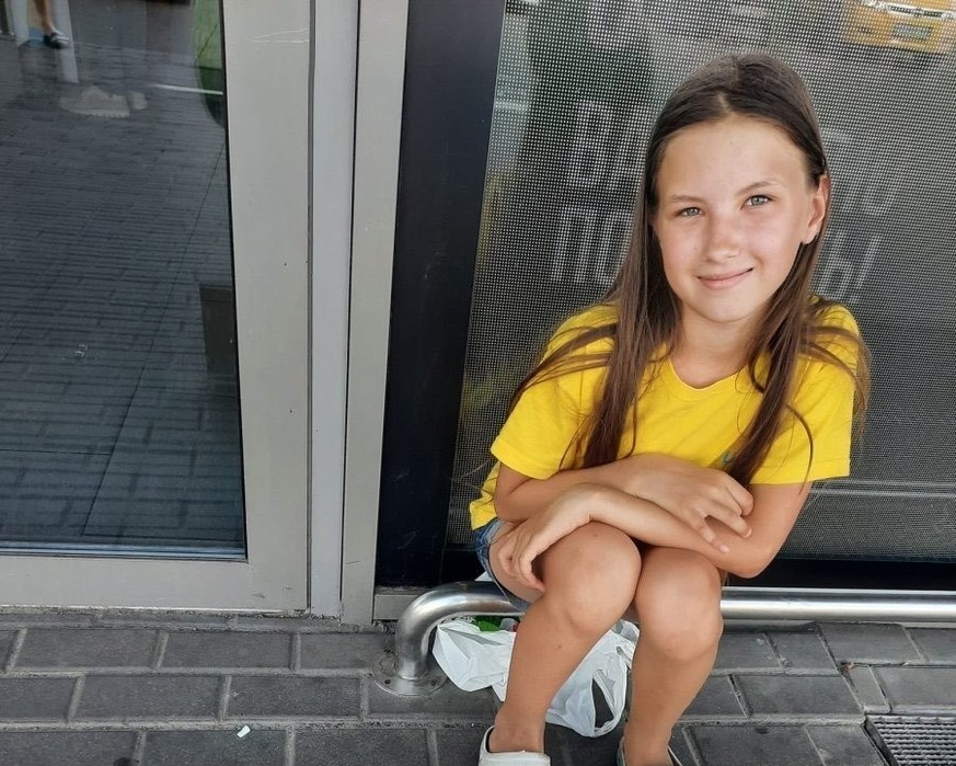 Ce que fait cette petite Ukrainienne ne va pas plaire à Poutine