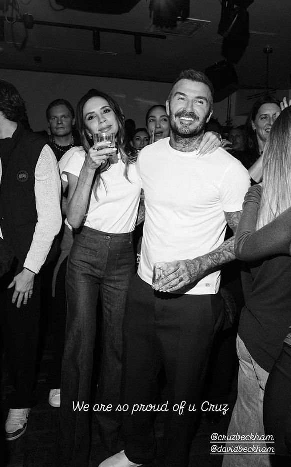 Quand vos parents postent des stories sur Instagram pour dire à quel point ils sont fières de vous.