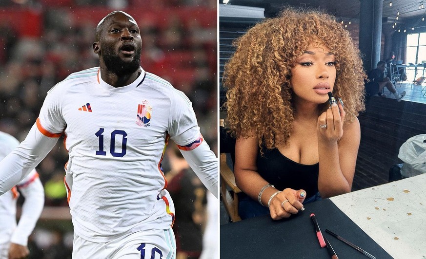 Romelu Lukaku serait en couple avec Megan Thee Stallion