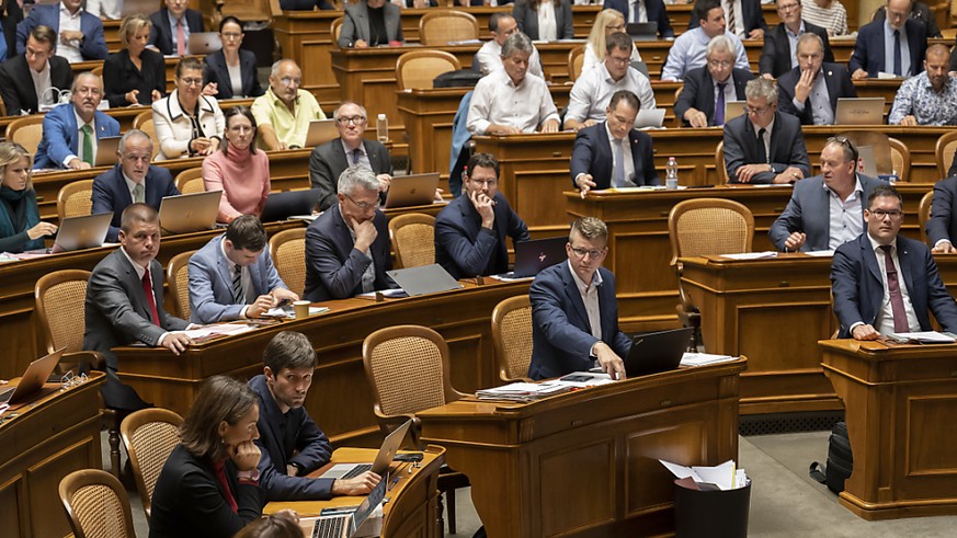 Les débats sur le budget 2023 sont prévus sur trois jours au Conseil national (archives).