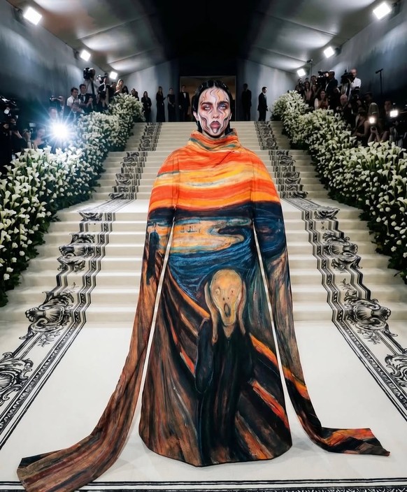 Un spécialiste de l'art espagnol partage 20 tenues imaginées par l'IA pour le MET Gala 2026, qui mettent en vedette un chef-d'oeuvre emblématique de l'histoire de l'art.