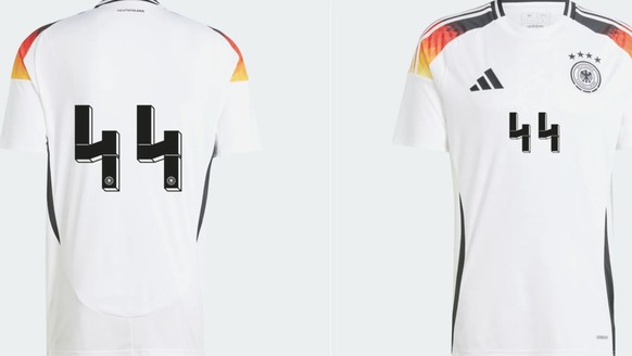 Euro 2024: le maillot de l&#039;Allemagne crée encore la polémique