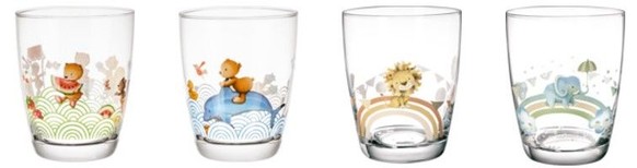 Villeroy & Boch rappelle des verres pour enfants