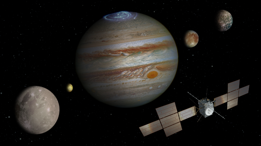 Une vie extraterrestre est-elle possible autour de Jupiter?