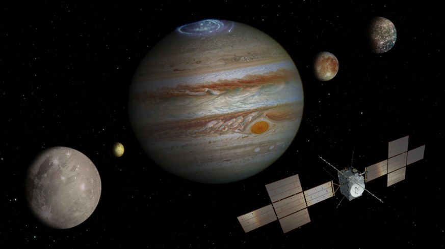 Une vie extraterrestre est-elle possible autour de Jupiter?