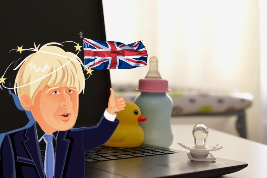 Boris Johnson congé maternité