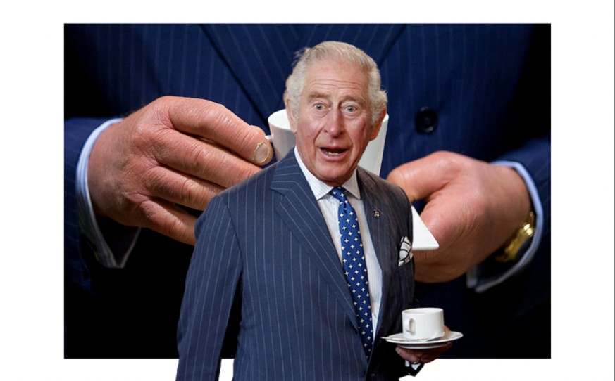 Pourquoi Charles III doit absolument maigrir des doigts