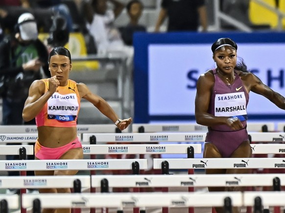 L'étape de la Ligue de diamant à Doha est repoussée