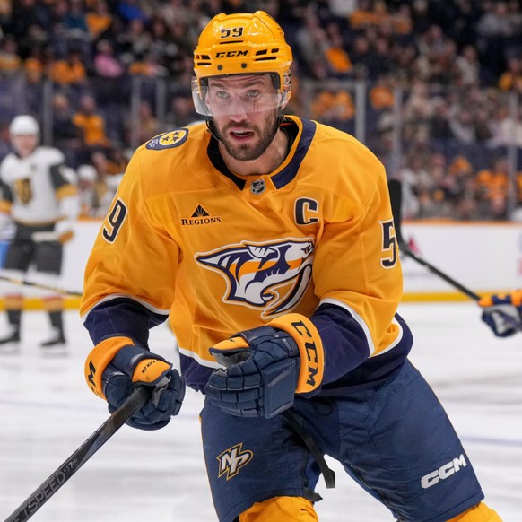 Roman Josi a gagné dimanche