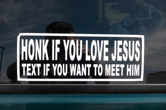 Bumper stickers – Autoaufkleber ... aber diesmal lustig