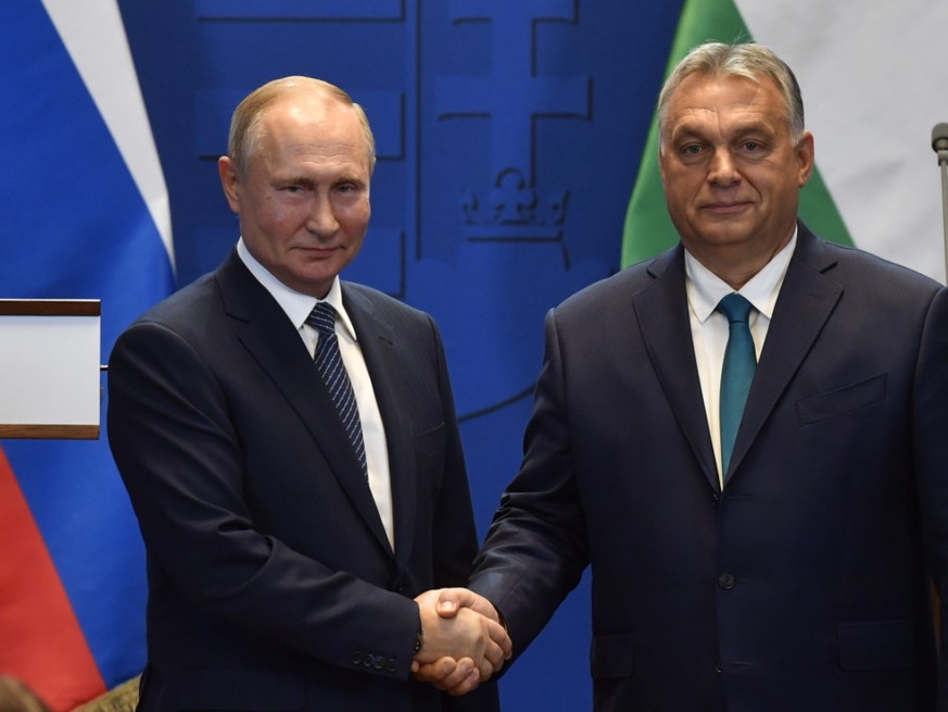 Au pouvoir depuis 2010, Viktor Orban a construit une relation amicale avec Vladimir Poutine (archives).