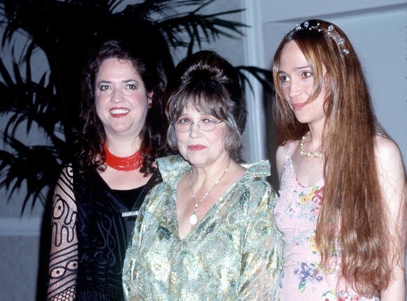 9/14/99 Beverly Hills, CA. Stanley Kubrick's widow, Christiane and their daughters Anya and Vivian at the 9th Annual BAFTA LA Britannia Awards where the late director was honored. Photo by Brenda ...