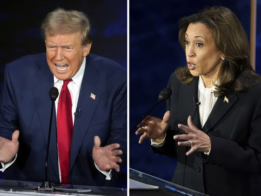 Kamala Harris avait affronté Donal Trump lors d&#039;un premier débat télévisé sur la chaîne ABC le 10 septembre.