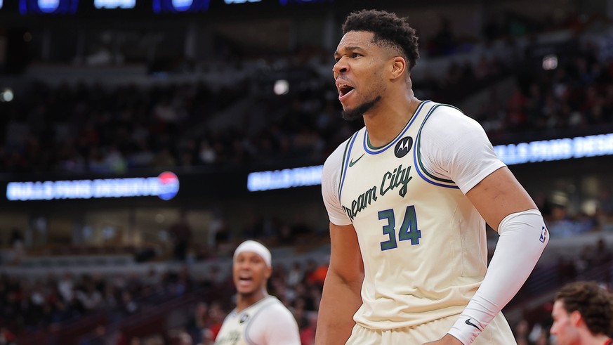 NBA: Giannis transgresse une règle tacite et provoque le chaos