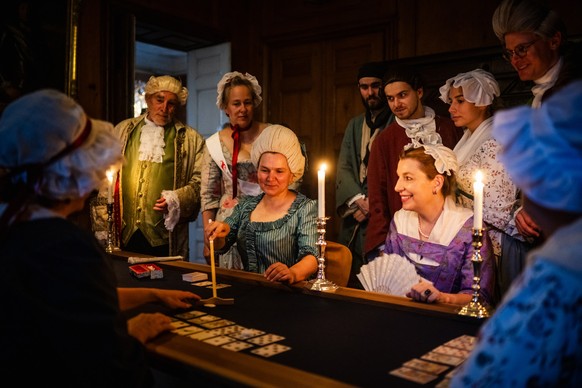Les Journées baroques de Soleure, une ambiance baroque pleine d’effervescence.