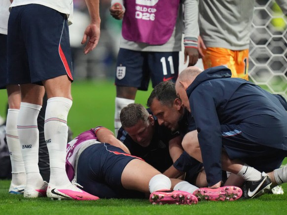 Jordan Henderson s'est blessé lors des célébrations anglaises dimanche