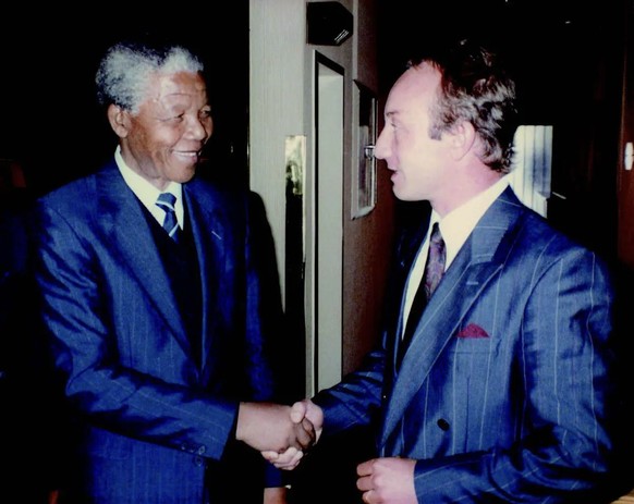 Georges Martin a une longue carrière d'ambassadeur au sein du DFAE de 37 ans derrière lui.