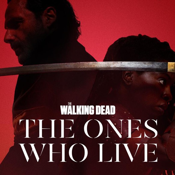 Image de promotion pour le spin off de The Walking Dead