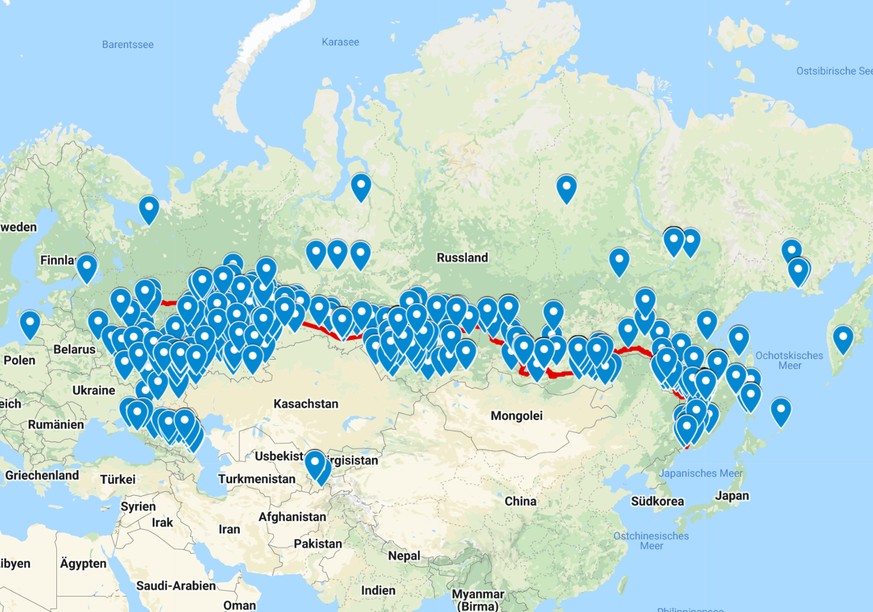 Cette carte dévoile les plans de Poutine en montrant d'où viennent ses soldats