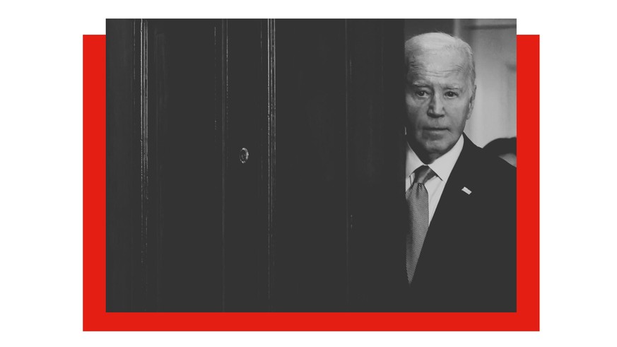 Biden jette l’éponge parce qu’il veut sauver le monde