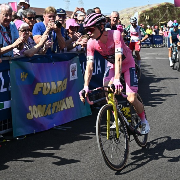 Jonas Vingegaard a remporté une 5e étape sur ce Giro 2026.