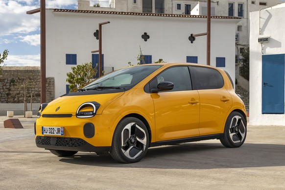 Renault Twingo E-Tech Electric