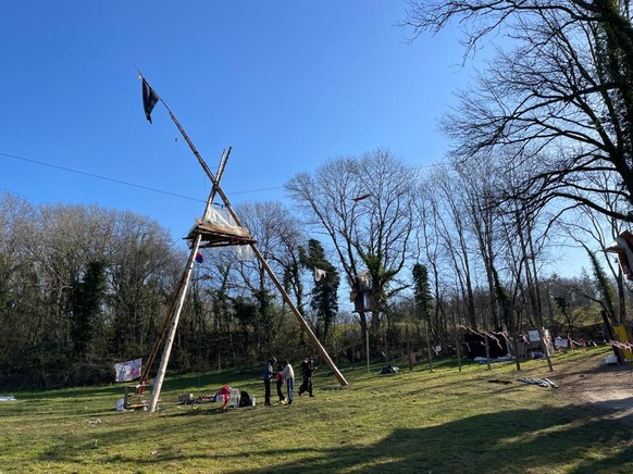 En direct de la ZAD du Mormont