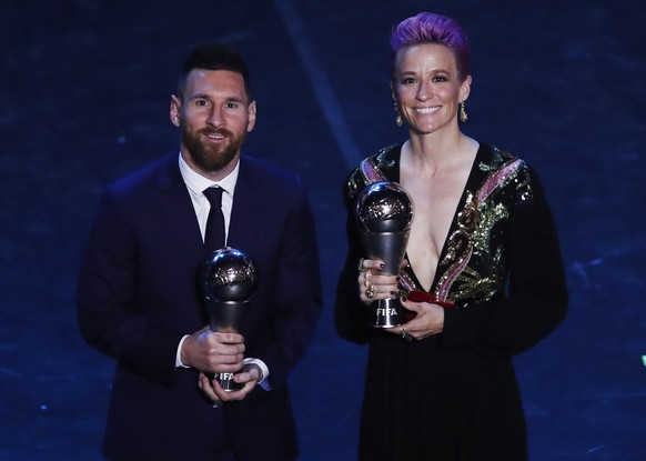 Megan Rapinoe est aujourd'hui la footballeuse qui se rapproche le plus de Lionel Messi.