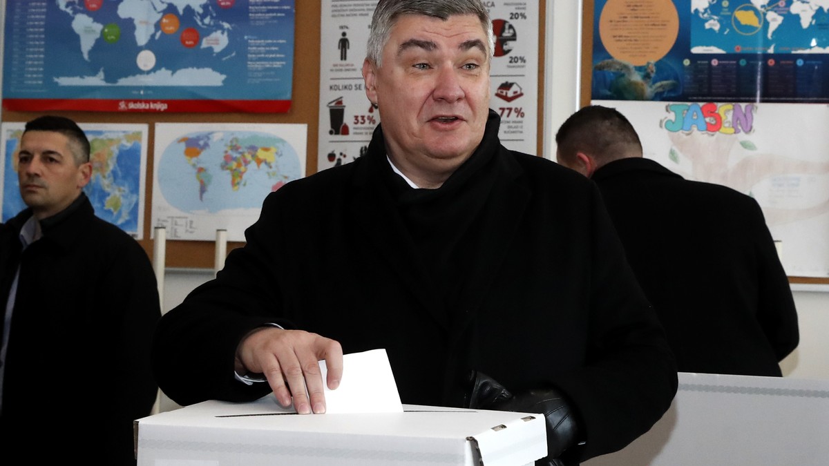Les Croates sont aux urnes pour élire leur président