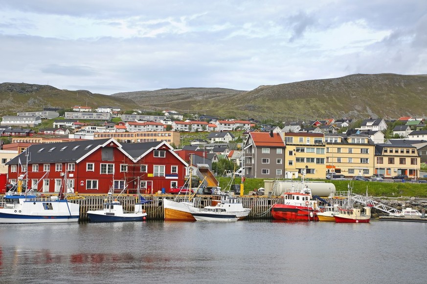 Vague de chaleur dans le nord de la Scandinavie