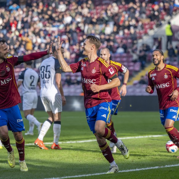 Marco Burch a marqué pour sa première apparition sous le maillot de Servette face au FCZ ce dimanche.