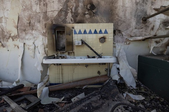 Los Angeles, CA - January 12: Palisades Charter Elementary who school was destroyed by fire in the Pacific Palisades on Sunday, Jan. 12, 2025 in Los Angeles, CA. (Jason Armond / Los Angeles Times via  ...