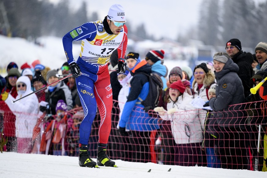 Lucas Chanavat, l'un des bénéficiaires du repêchage de la FIS.