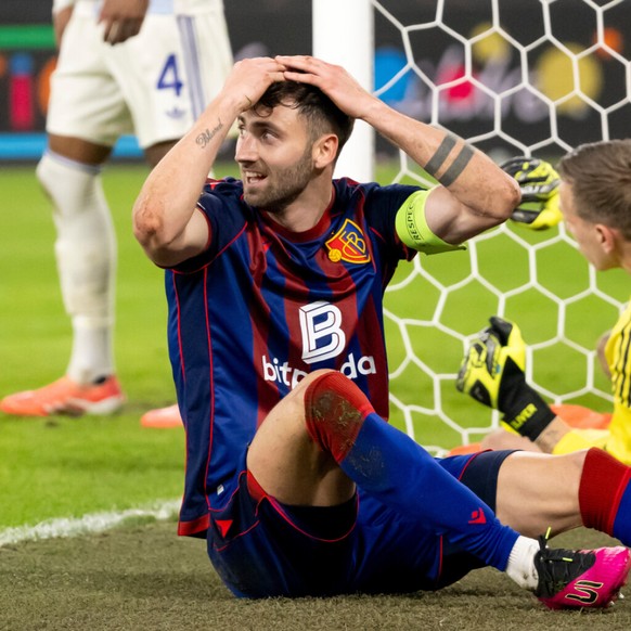 Déception pour Dominik Schmid et les Bâlois