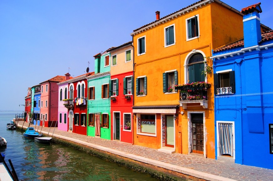 Île de Burano, Venise