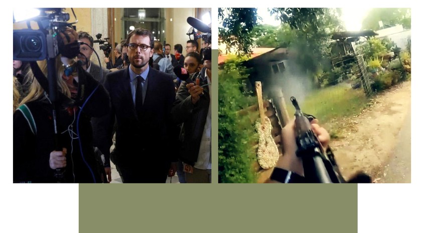 Pourquoi des élus s'infligent les atrocités du Hamas sur grand écran