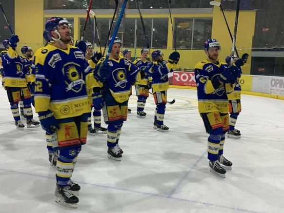 L'incertitude liée aux Ticino Rockets a empêché le HC Arosa (photo) de préparer une équipe pour la Swiss League.