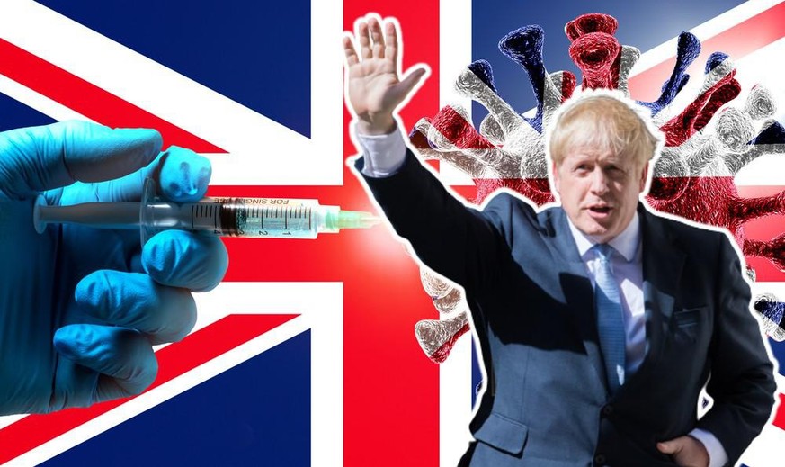 Angleterre Boris Johnson covid-19 pandémie coronavirus virus vaccination levée restrictions libertés masque