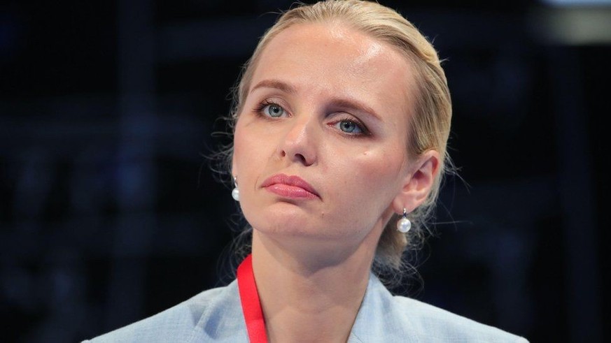 Katerina Tikhonova, cadette de Poutine prend du galon en Russie