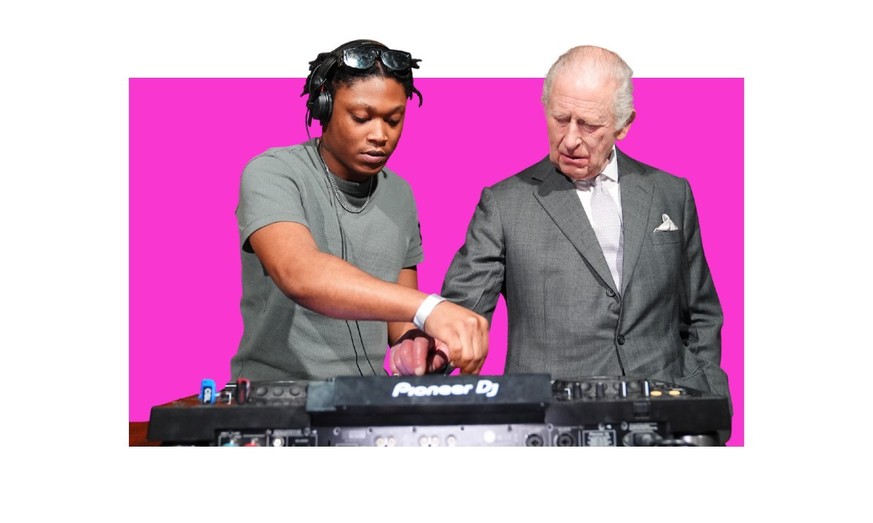 Charles III cache un talent inattendu