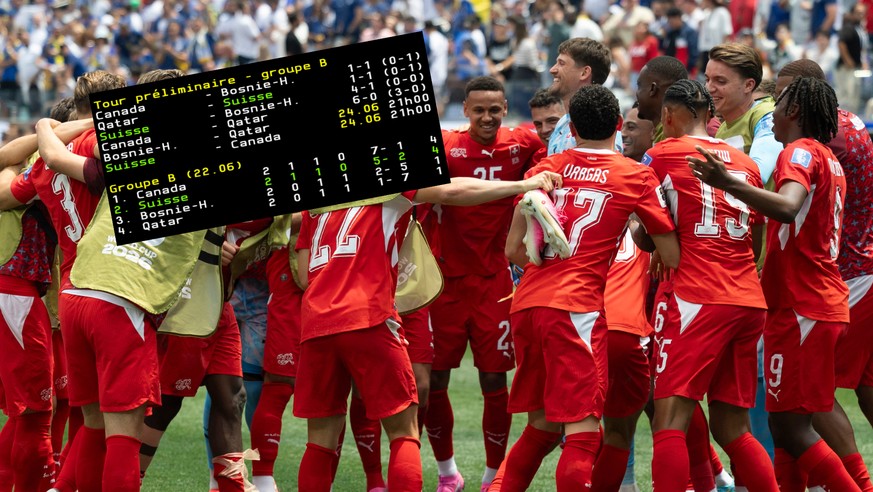Pour une fois, on veut bien que la Suisse ne gagne pas